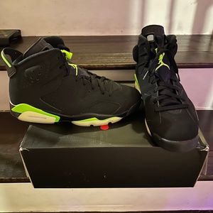 Deadstock Jordan 6 Electric Green